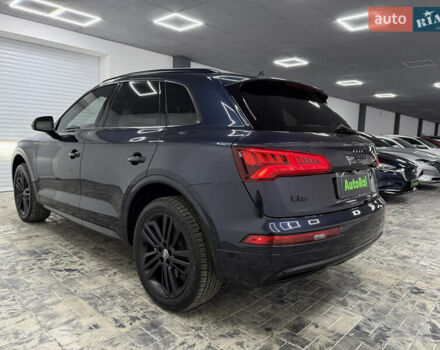 Синий Ауди Ку 5, объемом двигателя 1.98 л и пробегом 79 тыс. км за 29999 $, фото 5 на Automoto.ua