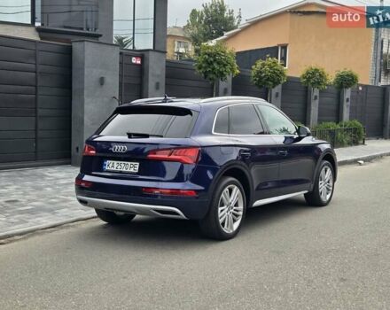 Синій Ауді Ку 5, об'ємом двигуна 2 л та пробігом 126 тис. км за 25700 $, фото 3 на Automoto.ua