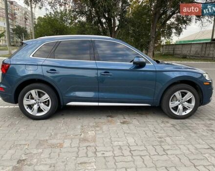 Синий Ауди Ку 5, объемом двигателя 2 л и пробегом 151 тыс. км за 23500 $, фото 7 на Automoto.ua