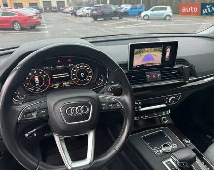 Синій Ауді Ку 5, об'ємом двигуна 2 л та пробігом 127 тис. км за 30000 $, фото 29 на Automoto.ua