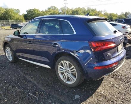 Синий Ауди Ку 5, объемом двигателя 0 л и пробегом 42 тыс. км за 8000 $, фото 1 на Automoto.ua