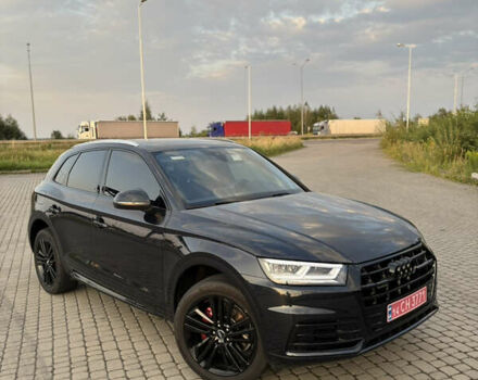 Синий Ауди Ку 5, объемом двигателя 1.98 л и пробегом 159 тыс. км за 23700 $, фото 99 на Automoto.ua