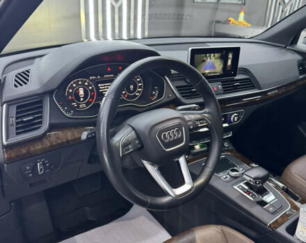 Синий Ауди Ку 5, объемом двигателя 1.98 л и пробегом 129 тыс. км за 24350 $, фото 6 на Automoto.ua