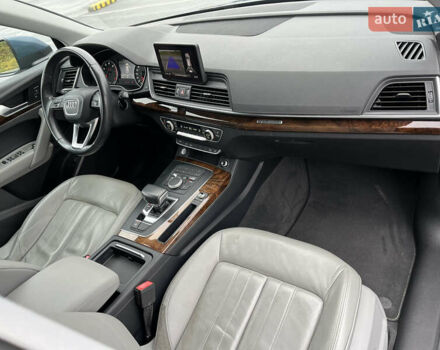 Синій Ауді Ку 5, об'ємом двигуна 1.98 л та пробігом 120 тис. км за 23800 $, фото 30 на Automoto.ua