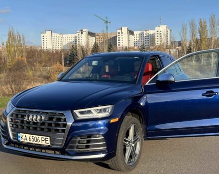 Синий Ауди Ку 5, объемом двигателя 3 л и пробегом 140 тыс. км за 31000 $, фото 4 на Automoto.ua