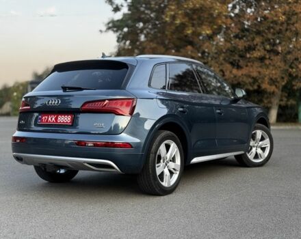 Синий Ауди Ку 5, объемом двигателя 2 л и пробегом 147 тыс. км за 27800 $, фото 6 на Automoto.ua