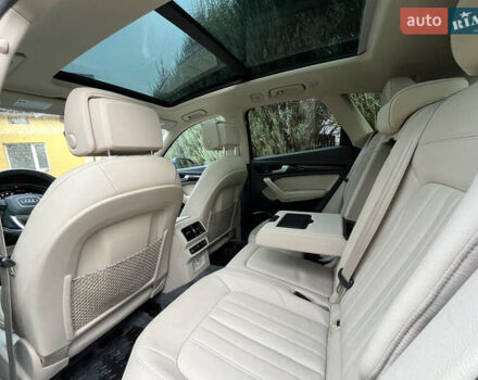 Синий Ауди Ку 5, объемом двигателя 1.98 л и пробегом 181 тыс. км за 23700 $, фото 13 на Automoto.ua