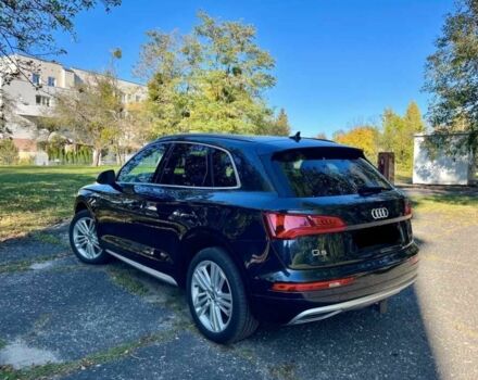 Синий Ауди Ку 5, объемом двигателя 2 л и пробегом 72 тыс. км за 14200 $, фото 2 на Automoto.ua