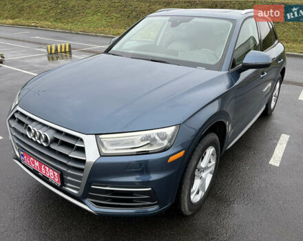 Синій Ауді Ку 5, об'ємом двигуна 1.98 л та пробігом 120 тис. км за 23800 $, фото 8 на Automoto.ua