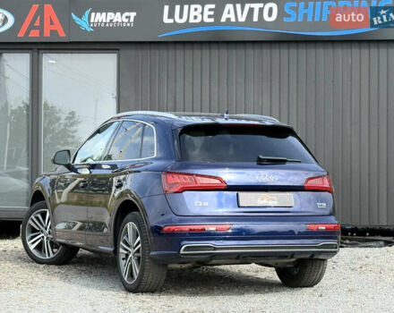 Синій Ауді Ку 5, об'ємом двигуна 2 л та пробігом 70 тис. км за 25300 $, фото 6 на Automoto.ua