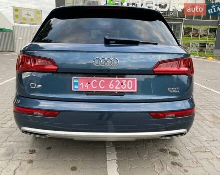 Синий Ауди Ку 5, объемом двигателя 2 л и пробегом 151 тыс. км за 23500 $, фото 5 на Automoto.ua