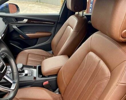 Синий Ауди Ку 5, объемом двигателя 2 л и пробегом 93 тыс. км за 18200 $, фото 15 на Automoto.ua