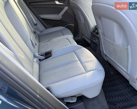 Синий Ауди Ку 5, объемом двигателя 1.98 л и пробегом 88 тыс. км за 30700 $, фото 12 на Automoto.ua