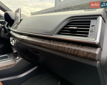 Синий Ауди Ку 5, объемом двигателя 2 л и пробегом 177 тыс. км за 24799 $, фото 84 на Automoto.ua