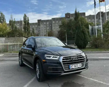 Синій Ауді Ку 5, об'ємом двигуна 1.98 л та пробігом 95 тис. км за 27500 $, фото 2 на Automoto.ua