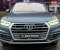 Синий Ауди Ку 5, объемом двигателя 2.97 л и пробегом 191 тыс. км за 55990 $, фото 2 на Automoto.ua