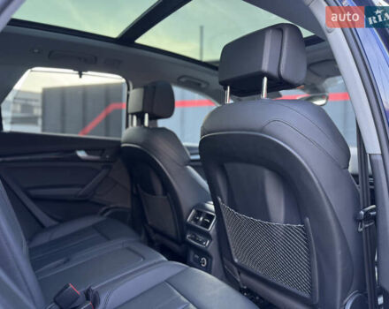 Синій Ауді Ку 5, об'ємом двигуна 2 л та пробігом 176 тис. км за 24499 $, фото 46 на Automoto.ua