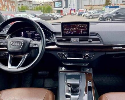 Синий Ауди Ку 5, объемом двигателя 2 л и пробегом 93 тыс. км за 18200 $, фото 16 на Automoto.ua