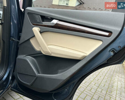 Синий Ауди Ку 5, объемом двигателя 1.98 л и пробегом 181 тыс. км за 23700 $, фото 19 на Automoto.ua