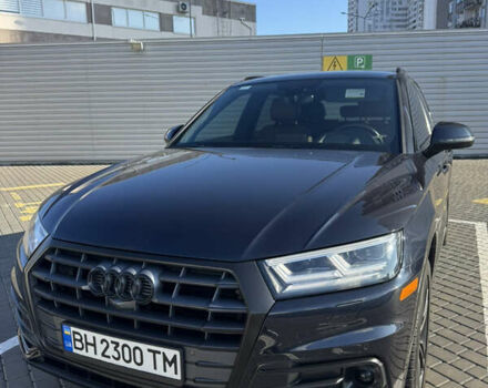 Синий Ауди Ку 5, объемом двигателя 1.98 л и пробегом 79 тыс. км за 29000 $, фото 8 на Automoto.ua