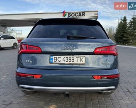 Синій Ауді Ку 5, об'ємом двигуна 1.98 л та пробігом 82 тис. км за 32000 $, фото 15 на Automoto.ua