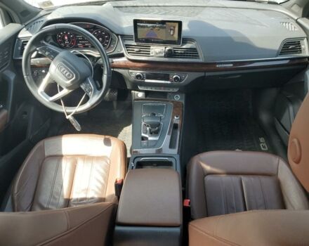 Синий Ауди Ку 5, объемом двигателя 2 л и пробегом 155 тыс. км за 20900 $, фото 7 на Automoto.ua