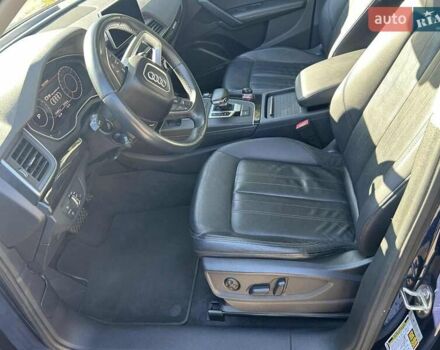 Синій Ауді Ку 5, об'ємом двигуна 1.98 л та пробігом 114 тис. км за 25500 $, фото 15 на Automoto.ua