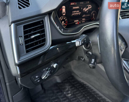 Синій Ауді Ку 5, об'ємом двигуна 2 л та пробігом 176 тис. км за 24499 $, фото 26 на Automoto.ua