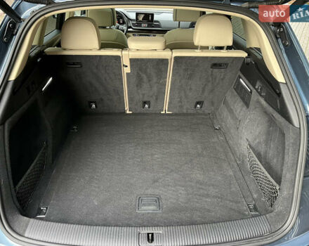 Синий Ауди Ку 5, объемом двигателя 1.98 л и пробегом 181 тыс. км за 23700 $, фото 8 на Automoto.ua