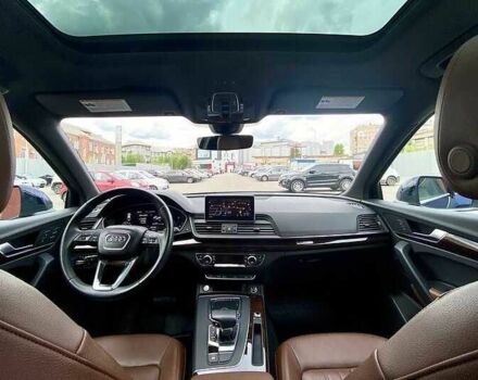 Синий Ауди Ку 5, объемом двигателя 2 л и пробегом 93 тыс. км за 18200 $, фото 17 на Automoto.ua