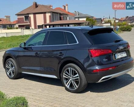 Синий Ауди Ку 5, объемом двигателя 1.98 л и пробегом 71 тыс. км за 31499 $, фото 13 на Automoto.ua