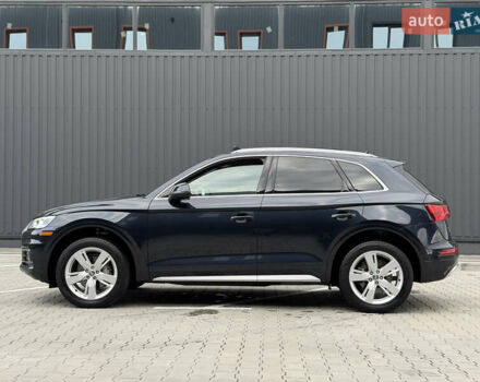 Синий Ауди Ку 5, объемом двигателя 2 л и пробегом 177 тыс. км за 24799 $, фото 17 на Automoto.ua