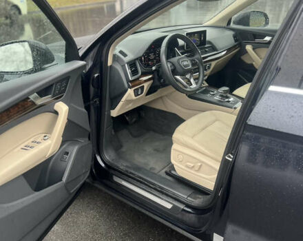 Синий Ауди Ку 5, объемом двигателя 2 л и пробегом 179 тыс. км за 23400 $, фото 8 на Automoto.ua