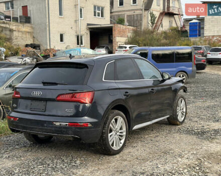 Синій Ауді Ку 5, об'ємом двигуна 1.98 л та пробігом 132 тис. км за 18000 $, фото 7 на Automoto.ua