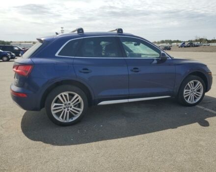 Синий Ауди Ку 5, объемом двигателя 2 л и пробегом 155 тыс. км за 20900 $, фото 5 на Automoto.ua