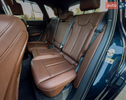 Синій Ауді Ку 5, об'ємом двигуна 2 л та пробігом 86 тис. км за 32999 $, фото 45 на Automoto.ua