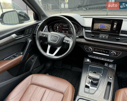 Синий Ауди Ку 5, объемом двигателя 2 л и пробегом 177 тыс. км за 24799 $, фото 78 на Automoto.ua