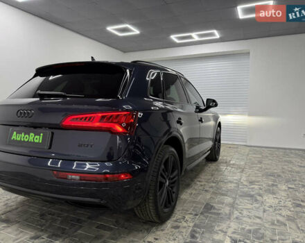 Синий Ауди Ку 5, объемом двигателя 1.98 л и пробегом 79 тыс. км за 29999 $, фото 3 на Automoto.ua