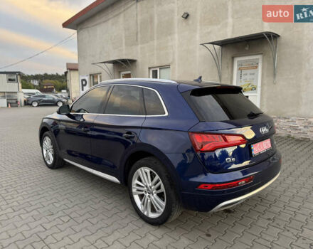 Синій Ауді Ку 5, об'ємом двигуна 1.98 л та пробігом 218 тис. км за 20500 $, фото 4 на Automoto.ua
