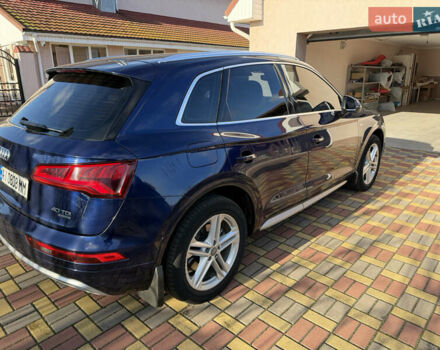 Синий Ауди Ку 5, объемом двигателя 1.97 л и пробегом 113 тыс. км за 37200 $, фото 1 на Automoto.ua