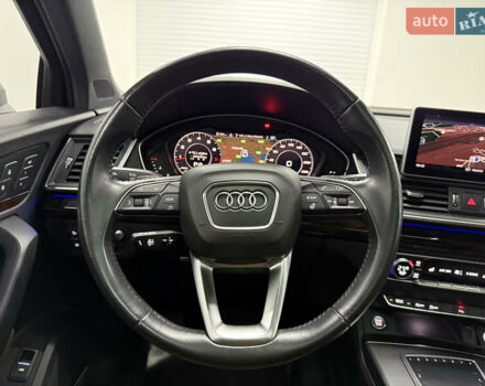 Синий Ауди Ку 5, объемом двигателя 1.98 л и пробегом 79 тыс. км за 29999 $, фото 9 на Automoto.ua