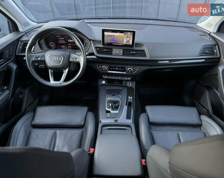 Синій Ауді Ку 5, об'ємом двигуна 2 л та пробігом 176 тис. км за 24499 $, фото 1 на Automoto.ua