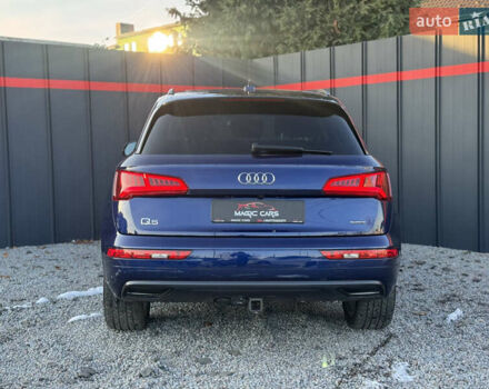 Синій Ауді Ку 5, об'ємом двигуна 2 л та пробігом 176 тис. км за 24499 $, фото 16 на Automoto.ua