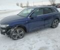 Синий Ауди Ку 5, объемом двигателя 2 л и пробегом 50 тыс. км за 18500 $, фото 1 на Automoto.ua