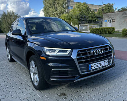 Синій Ауді Ку 5, об'ємом двигуна 1.98 л та пробігом 85 тис. км за 31700 $, фото 2 на Automoto.ua