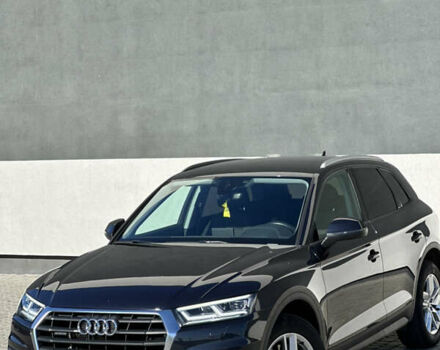 Синий Ауди Ку 5, объемом двигателя 1.97 л и пробегом 230 тыс. км за 27900 $, фото 13 на Automoto.ua