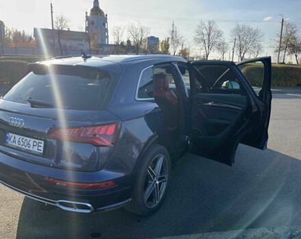 Синий Ауди Ку 5, объемом двигателя 3 л и пробегом 140 тыс. км за 31000 $, фото 3 на Automoto.ua