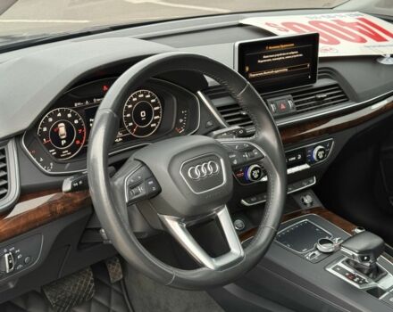 Синий Ауди Ку 5, объемом двигателя 2 л и пробегом 105 тыс. км за 24200 $, фото 12 на Automoto.ua