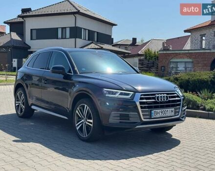 Синий Ауди Ку 5, объемом двигателя 1.98 л и пробегом 71 тыс. км за 31499 $, фото 10 на Automoto.ua