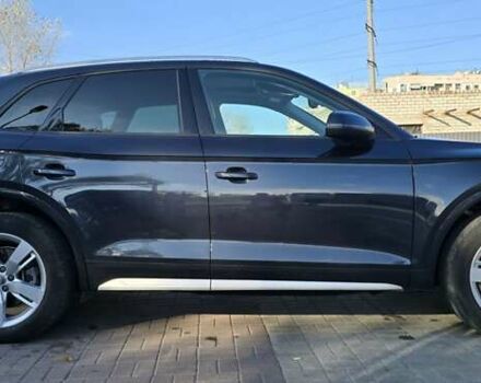 Синий Ауди Ку 5, объемом двигателя 2 л и пробегом 150 тыс. км за 22500 $, фото 34 на Automoto.ua